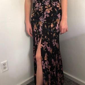 Free people open skirt